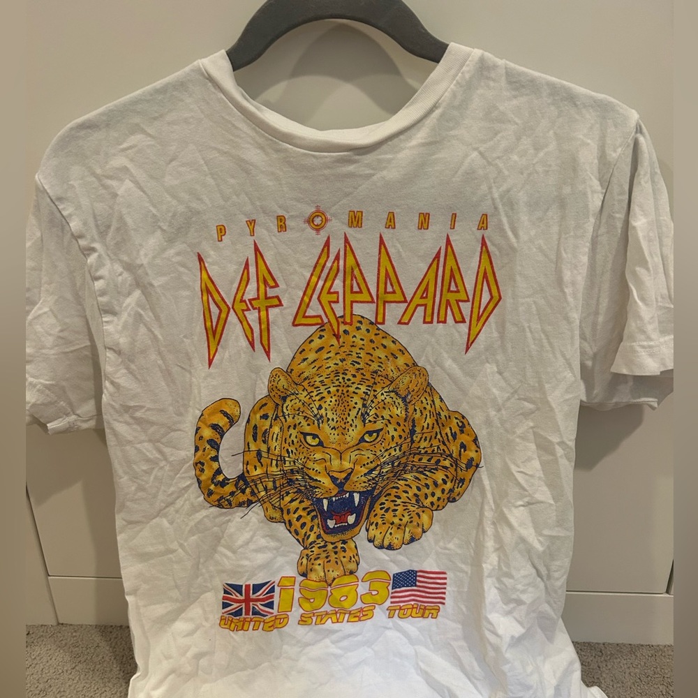 Def Leppard tee